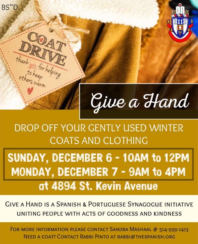 Banner Image for Coat Drive - Give a Hand