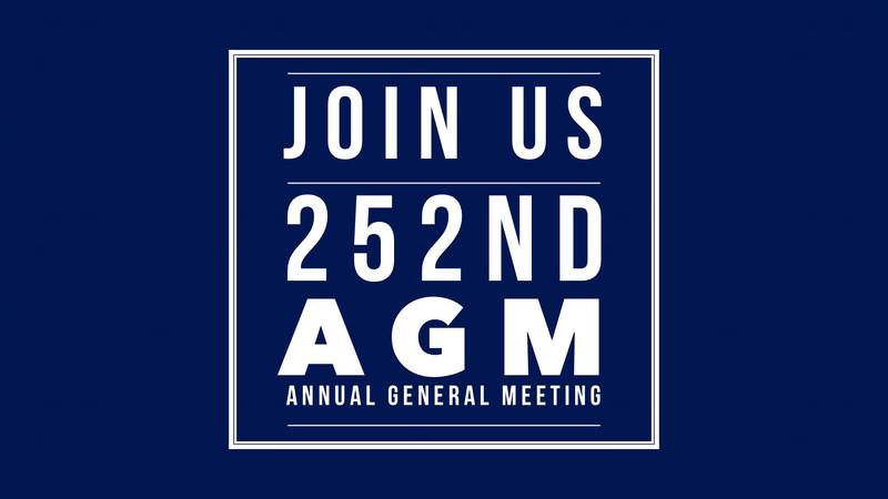 Banner Image for 252nd Annual General Meeting