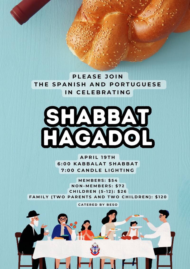 Banner Image for Shabbat Hagadol 