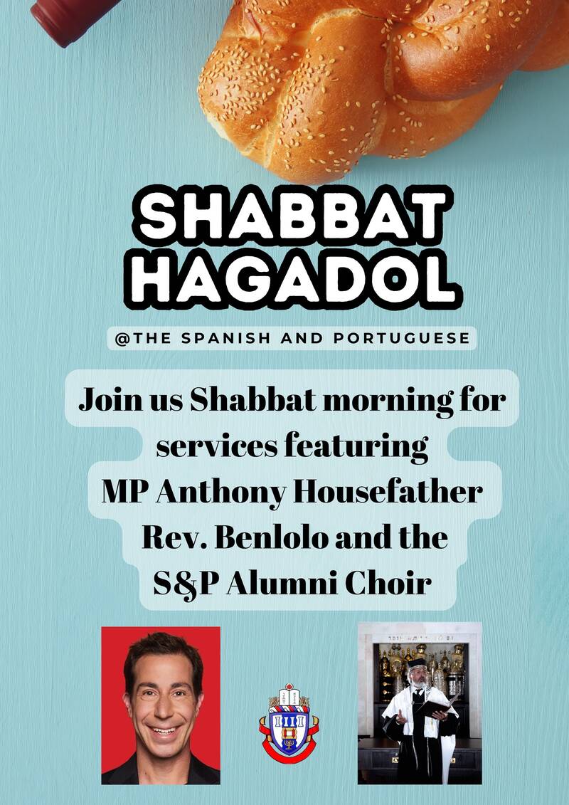 Banner Image for Shabbat Hagadol April 20th