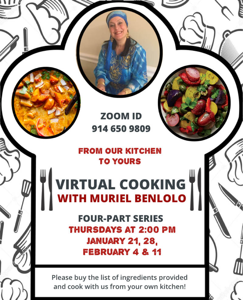 Banner Image for Virtual Cooking with Muriel Benlolo