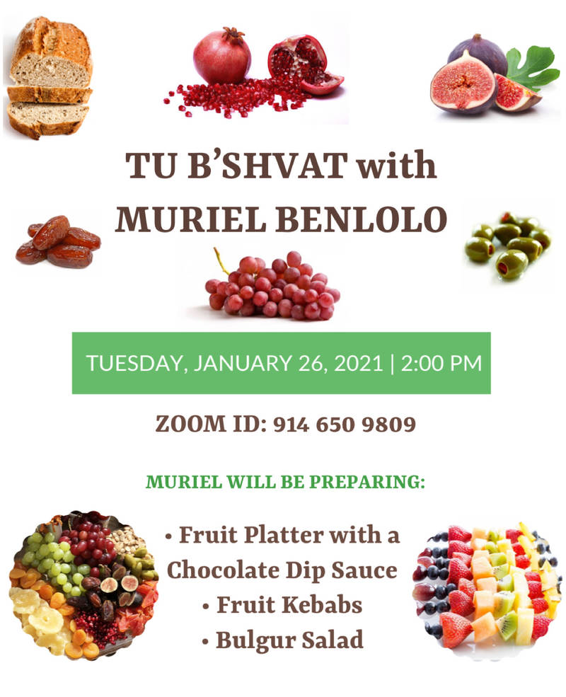 Banner Image for Tu B'Shvat with Muriel Benlolo