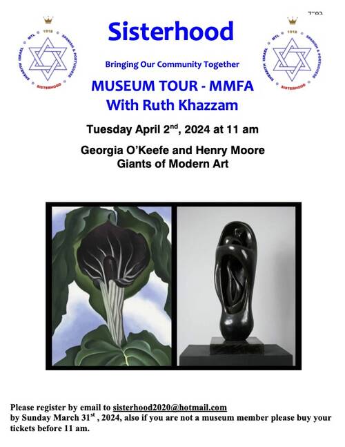 Banner Image for Museum Tour - MMFA