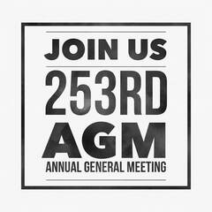 Banner Image for 253rd Annual General Meeting